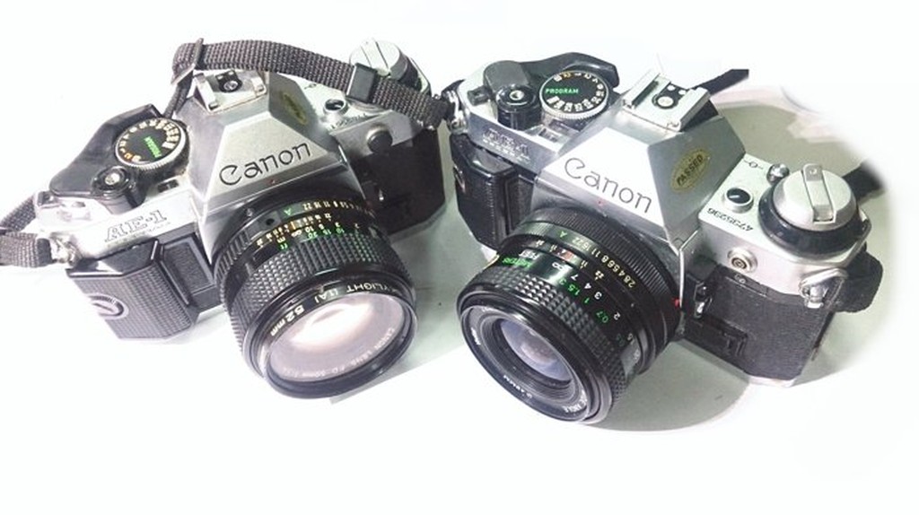 ☆手機寶藏點☆ Canon AE-1 PROGRAM 黑 相機 單眼 類單眼 底片 傻瓜 零件機 咖118