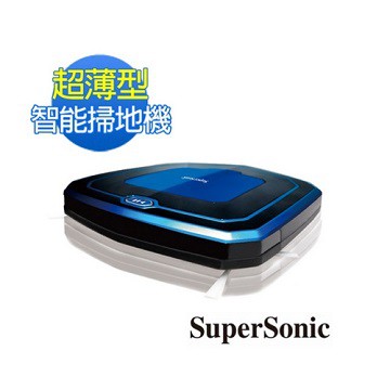 【 Super Sonic 禾聯 】《 EPB-303E2-SVR 》超薄 智能 掃地機器人