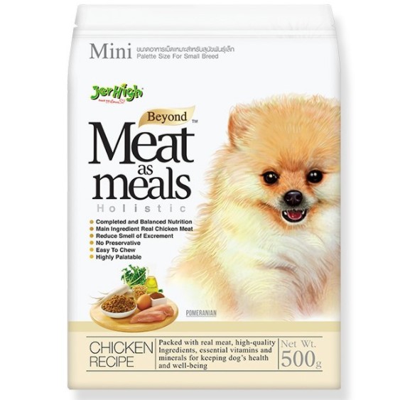 Lumi來促銷 卜蜂jerhigh鮮肉糧挑嘴犬配方 軟飼料 高適口性 特選雞肉 500克 蝦皮購物