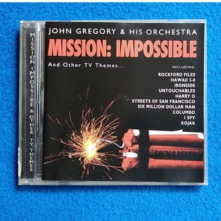 John Gregory Mission Impossible and Other TV Themes 不可能的任務CD