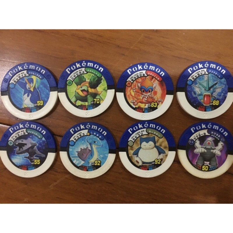 絕版 神奇寶貝 Pokémon 寶可夢 tcg 硬幣 日本 預組 三隻組對戰賽 寶可夢硬幣 卡閘