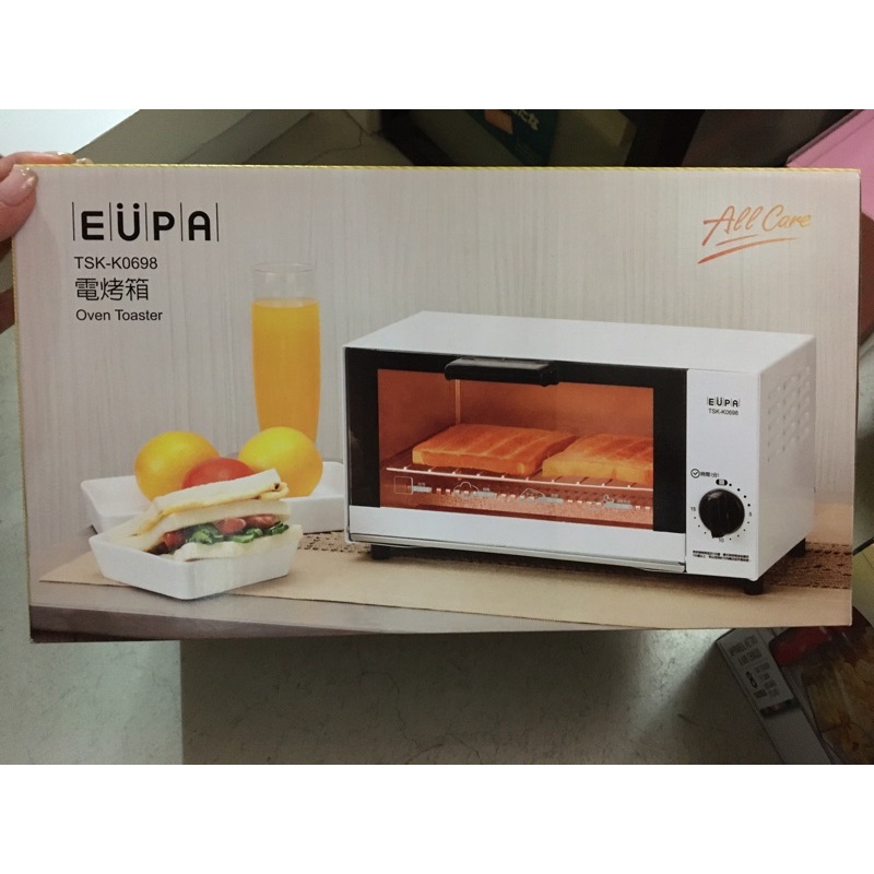 EUPA 優柏 5公升定時電烤箱 TSK-K0698