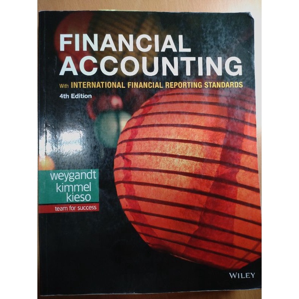 會計學 Financial Accounting 4版