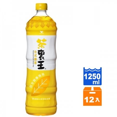 統一茶裏王-台式綠茶1250ml*12入 (只限桃園.新竹.新北地區購買)