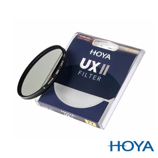 HOYA UX II 代 SLIM 超薄框 CPL 偏光鏡 增加色彩飽和度 超薄鋁製鏡框設計 贈收納袋