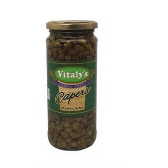 摩洛哥 Vitaly's 酸豆 450g/罐