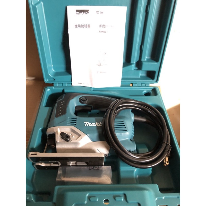 Makita 牧田 線鋸機 JV0600K /650W/發票價