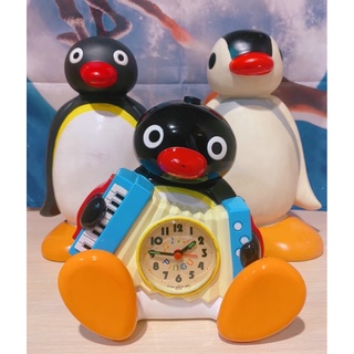 企鵝家族。Pingu。企鵝家族鬧鐘。企鵝家族公仔。