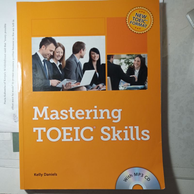 Mastering TOEIC Skills