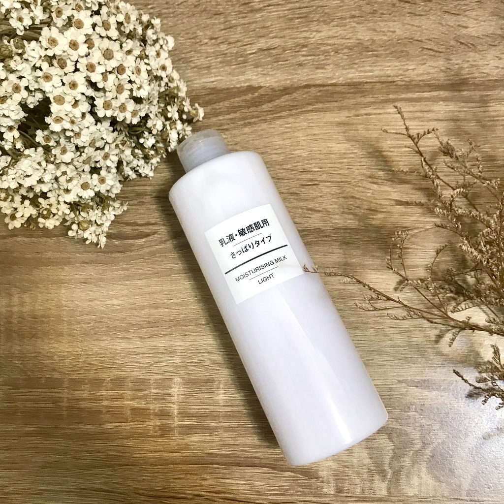 ✨ 出清✨ MUJI 無印良品｜敏感肌乳液(清爽型) 400ml