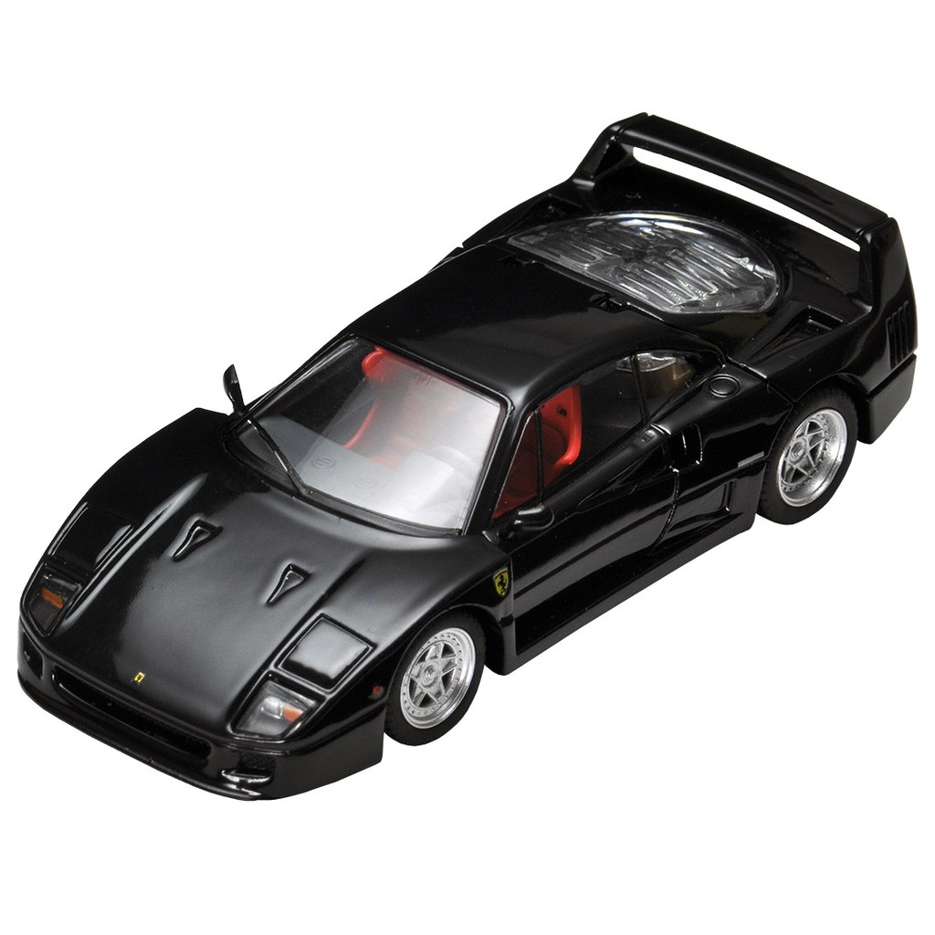 ★【TOMYTEC】多美小汽車 TLV-NEO Ferrari  法拉利 F40 黑