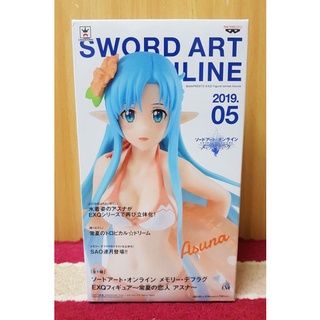 【亞絲娜】正版景品公仔模型玩具（EXQ刀劍神域/美女/性感/女神/泳裝）