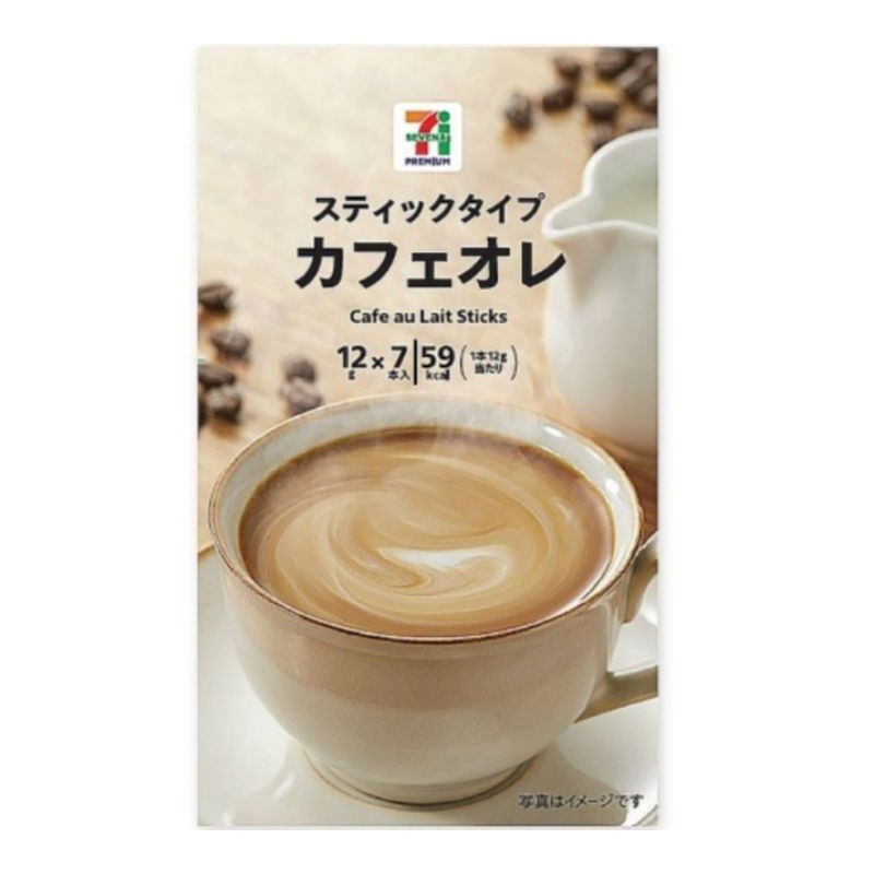 日本 7-11 冬季限定 咖啡歐蕾 拿鐵