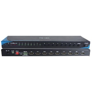 KVM專賣 -- HSW-0801FE 8埠HDMI 切換器/8進1出HDMI螢幕選擇器/4K2K/凱文智慧影音