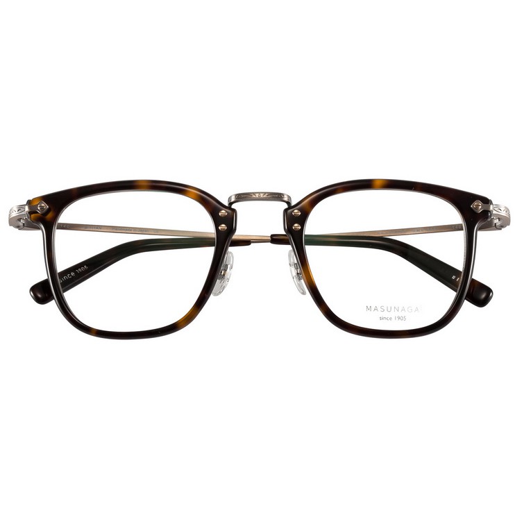 日本正品增永眼鏡框MASUNAGA復古手造眼鏡架男女近視鏡框GMS-806 | 蝦皮購物