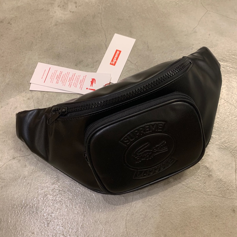 lacoste supreme waist bag