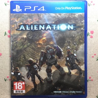 【阿杰收藏】異種國度 中文版【PS4二手】Alienation 中古 遊戲