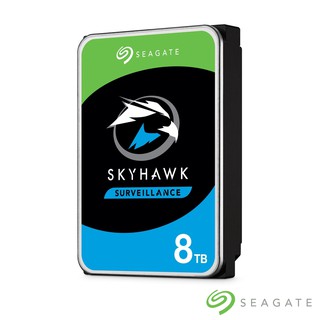 【台灣現貨】Seagate希捷 SkyHawk 8TB 3.5吋 SATAIII(7200轉)(ST8000DM004)