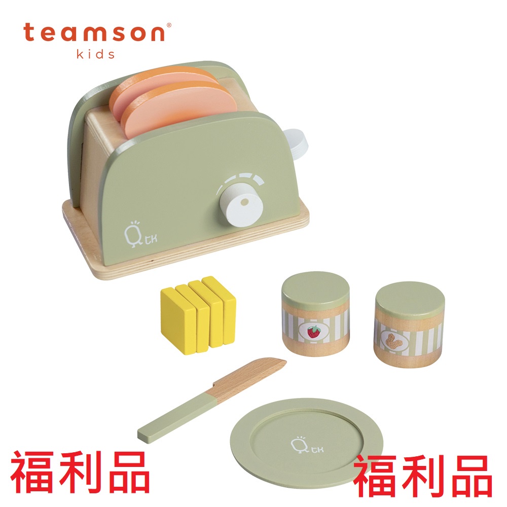 小廚師法蘭克福木製玩具配件<福利品>