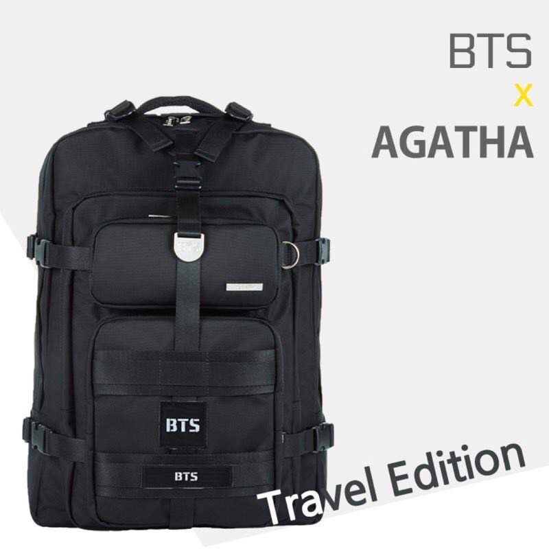 BTS x AGATHA 後背包