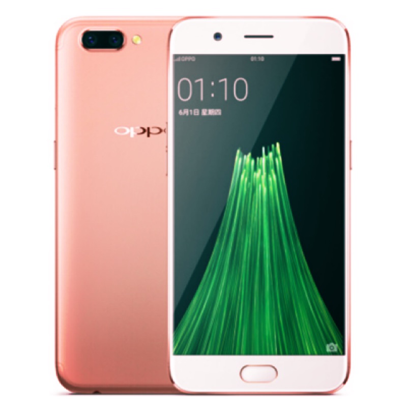 Oppo R11 玫瑰金🌹，6月份買的，還是想換6寸的手機，所以轉賣🙏😉9.99999成新