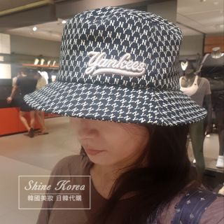 （現貨出清）MLB EXID Hani 洋基漁夫帽