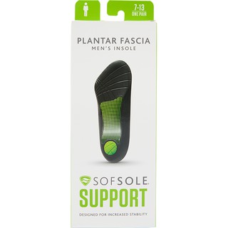 ｜享趣戶外｜《SOFSOLE》美國 Plantar Fascia筋膜舒緩鞋墊 S1339