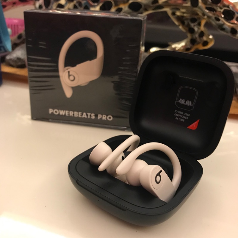 最低價🔥Powerbeats pro-象牙白(二手近全新）