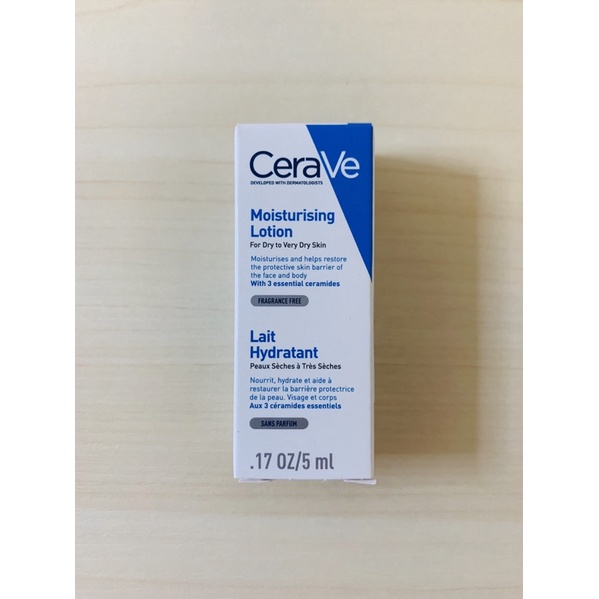 Cerave 適樂膚 長效清爽保濕乳 5ml