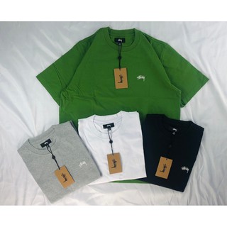 【HOMIEZ】STUSSY JSTOCK S/SL CREW【1140137】刺繡 小LOGO 短TEE