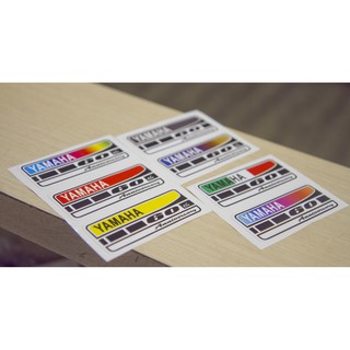 防水抗UV貼紙 [60TH 長方形紀念貼紙] 60週年 六十周年慶 週年慶 勁戰 BWSR FORCE SMAX 現貨