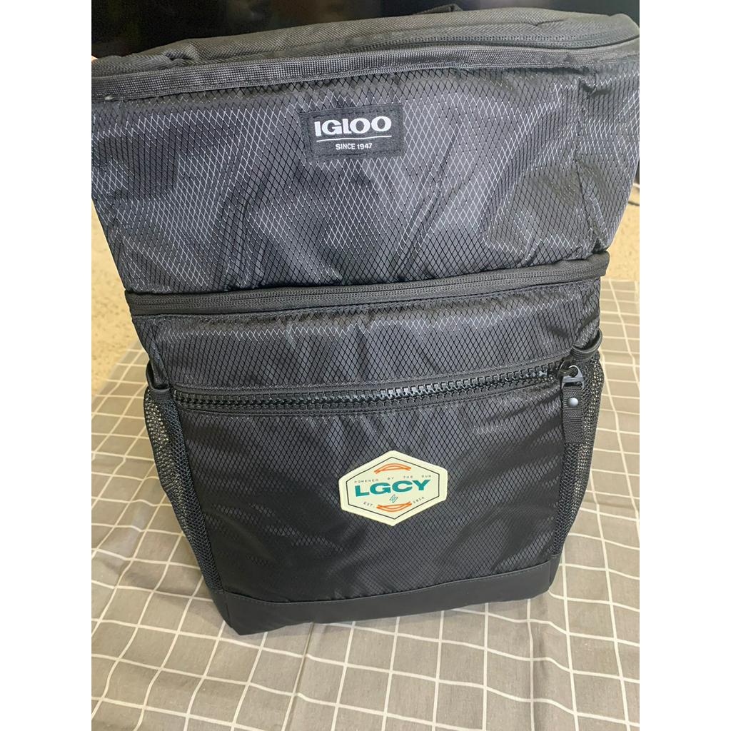 【美國帶回】全新IGLOO cooler bag 保冷 後背包 釣魚 露營
