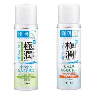 【超激敗】ROHTO 肌研 極潤 玻尿酸超保濕 化妝水 清爽/一般 170ML