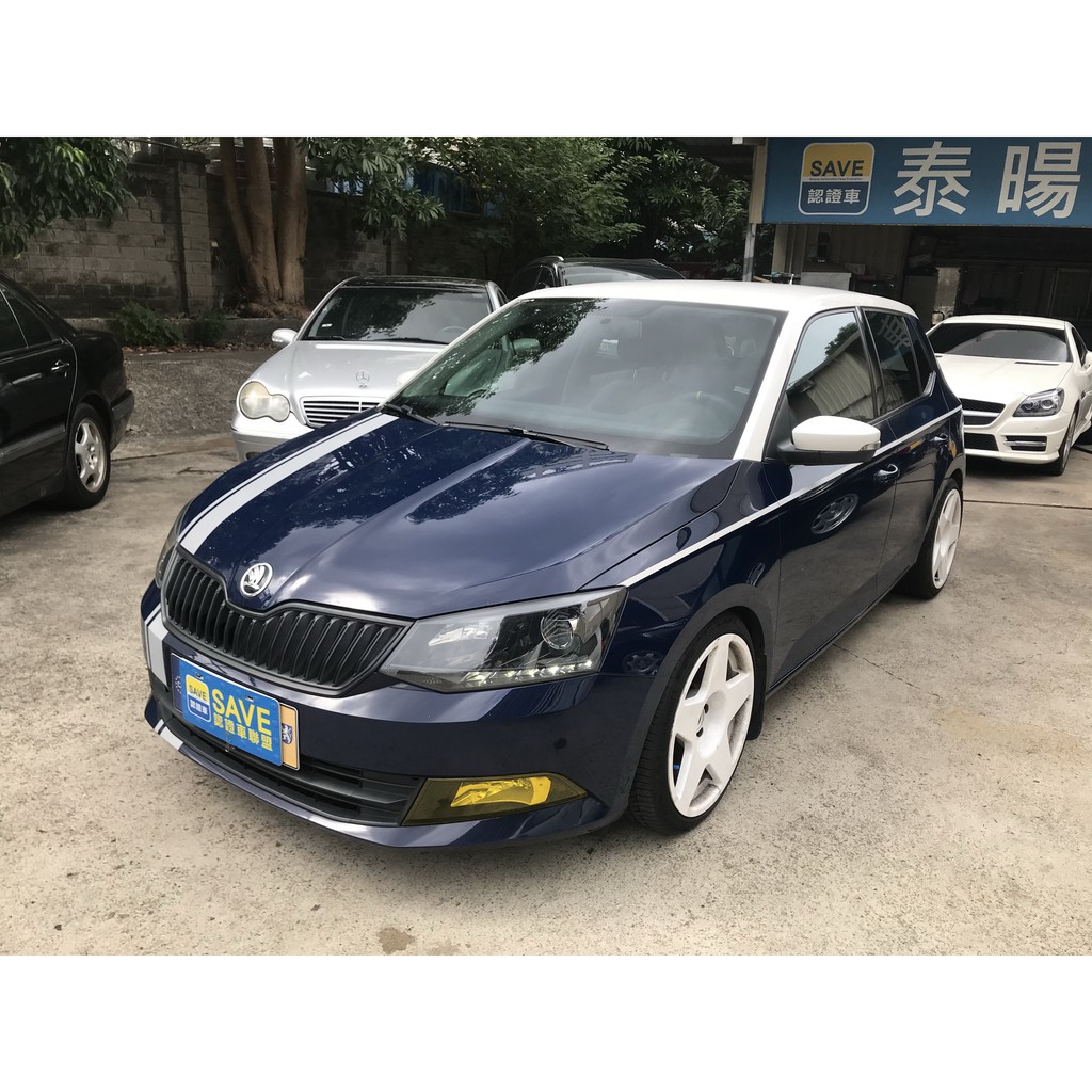 Skoda Fabia 1 2 大改款全年稅金8000多110匹馬力0 100km H9 4秒平均油耗18kml 蝦皮購物