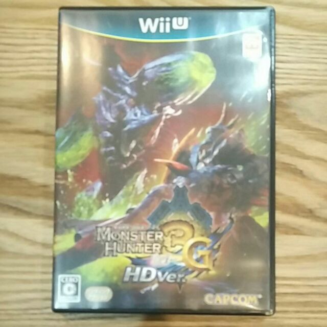 Wii U 魔物獵人3G