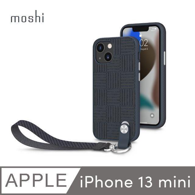 北車 Moshi Altra for iPhone 13 mini (5.4吋) 腕帶 手機 保護殼 背蓋 背殼 手機殼