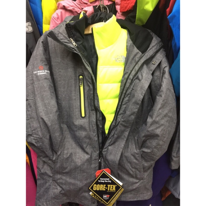 the north face gore tex pro shell