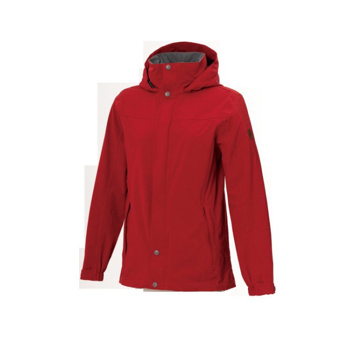 【荒野】零碼出清 W3911-08 紅色 Wildland 女款單件防水透氣外套 防水夾克防水外套雨衣登山外套