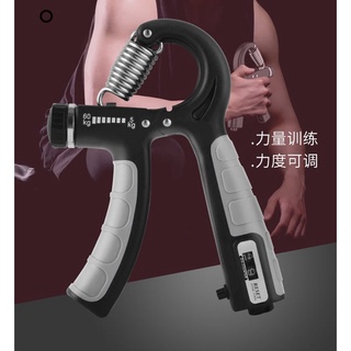 [麥皇百貨用品臺灣出貨]握力訓練器5-60公斤(有刻度標示)/握力腕力/R字握力器/握力訓練/腕力器/重訓運動用品