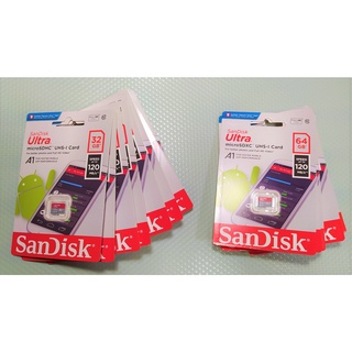 《全新現貨》SanDisk Ultra microSDHC UHS-I A1 32GB 記憶卡 120MB/s