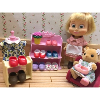🎪樂寶屋🎪鞋鞋賣場☁️森林家族模擬場景配件