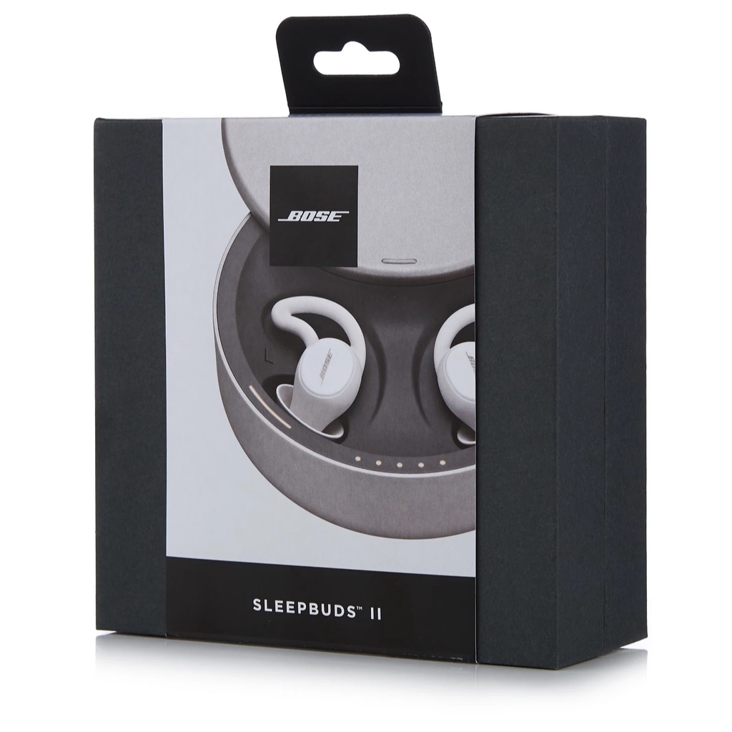 【蝦米美日】全新 美國原裝 Bose Sleepbuds II 二代 睡眠耳塞耳機 遮噪 助眠 原廠保固