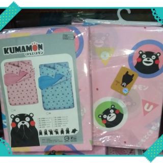 =YvH=床包 單人 雙人 臺灣製造 正版授權 酷Ma萌 日本熊本熊 黑熊 Kumamon 附枕頭套 熊本熊樂園