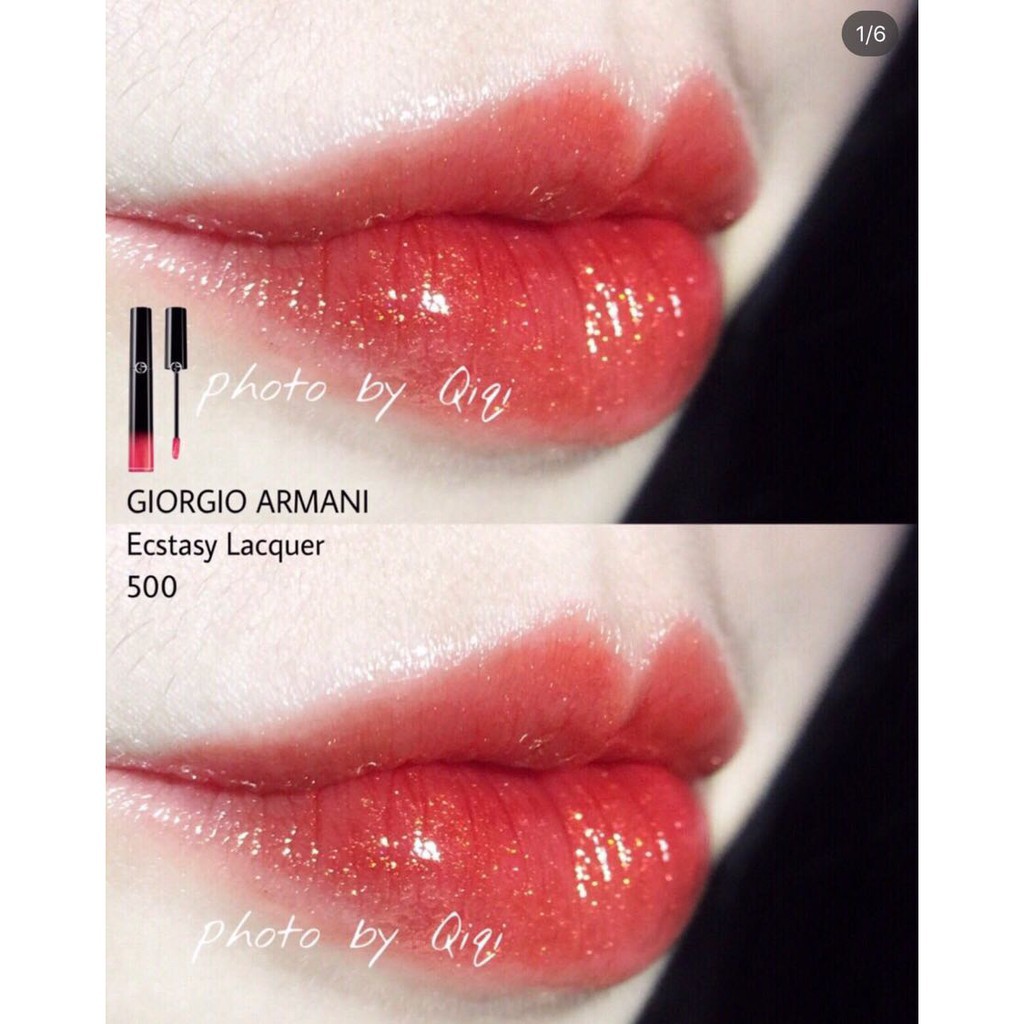 armani lip gloss 500