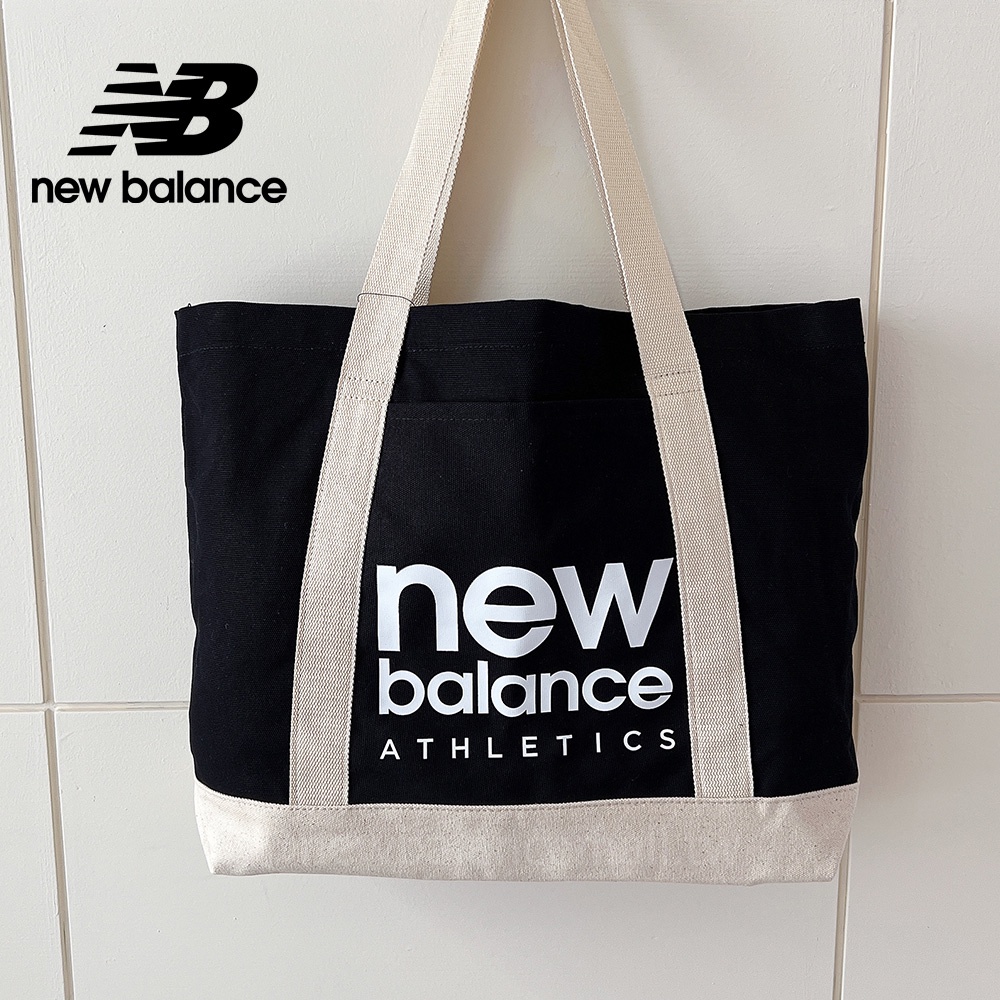 【New Balance】NB托特包_中性_黑色_LAB23027BK