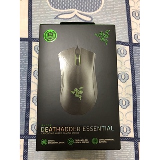 Razer 雷蛇 DeathAdder Essential 煉獄奎蛇 光學滑鼠