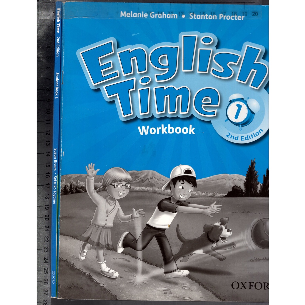 佰俐O《English Time 1 Student Book+Workbook 共2本 2e》2011、2014