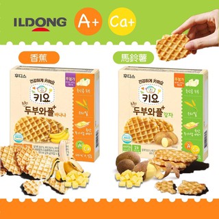 韓國 ILDONG FOODIS 日東 豆腐鬆餅餅乾(2種口味可選）