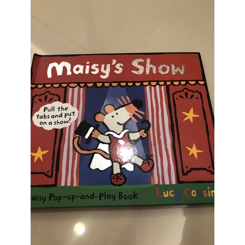 二手Maisy’s Show大本拉拉書