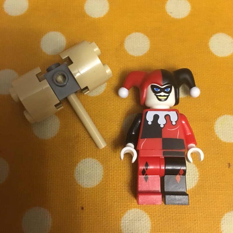 LEGO 7886 第一代 小丑女 全新 附武器